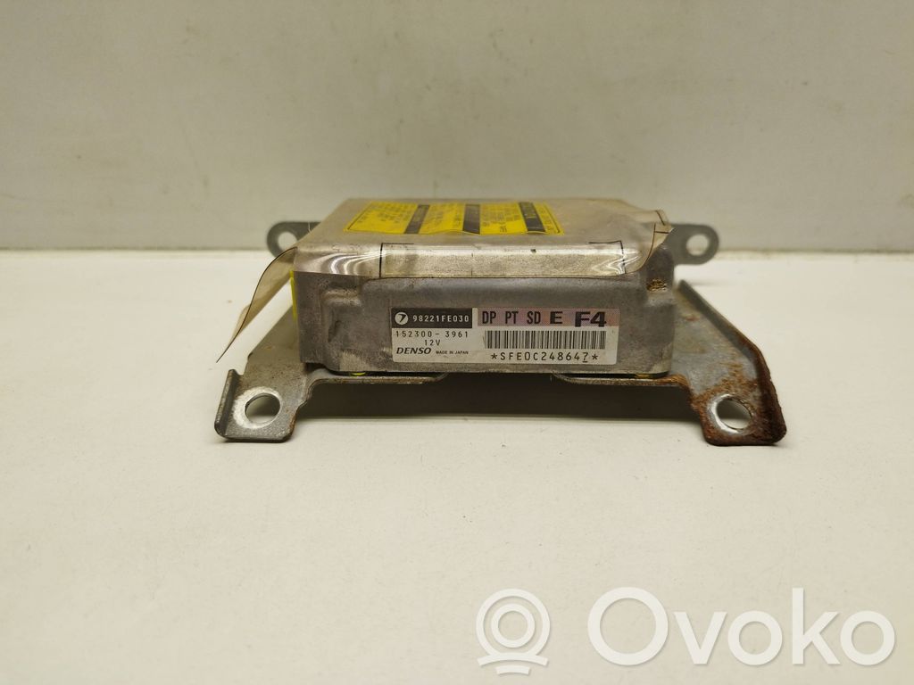 Subaru Impreza II Airbag control unit/module 