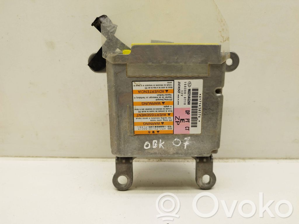 Subaru Outback Airbag control unit/module 