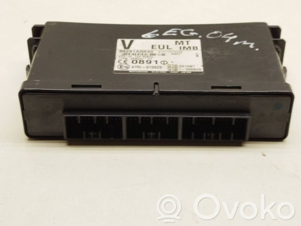 Subaru Legacy Other control units/modules 