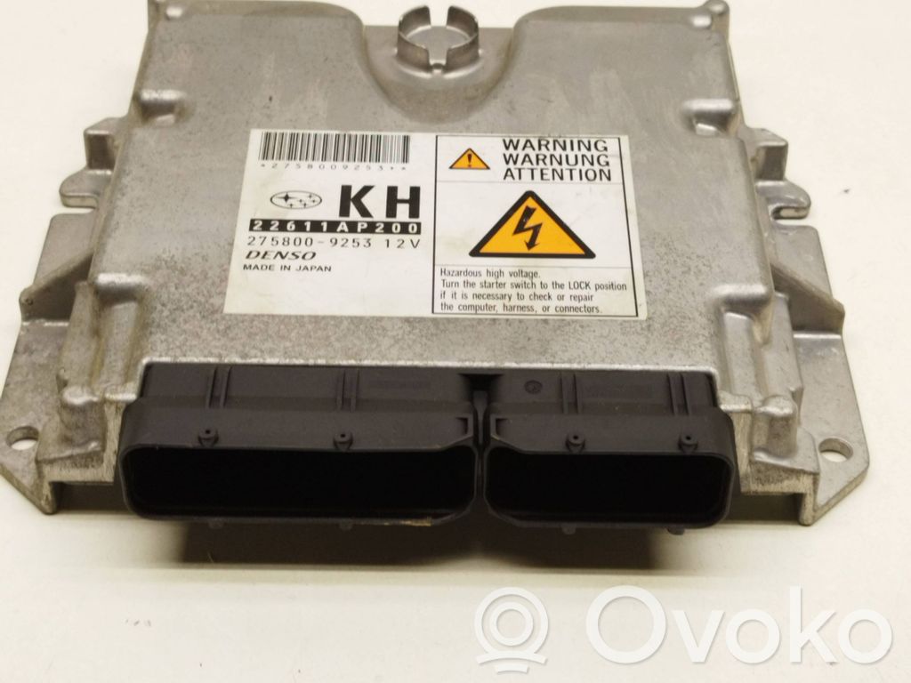 Subaru Forester SH Engine control unit/module 