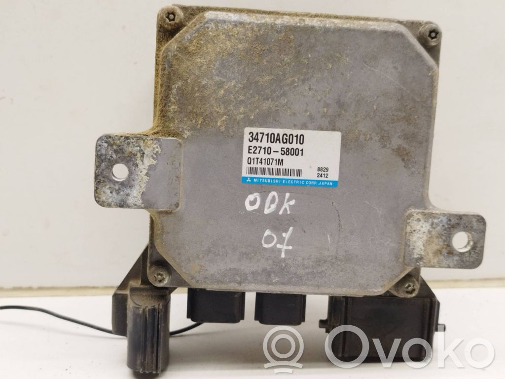 Power steering control unit/module   34710AG010,8271058001,Q1T41071M