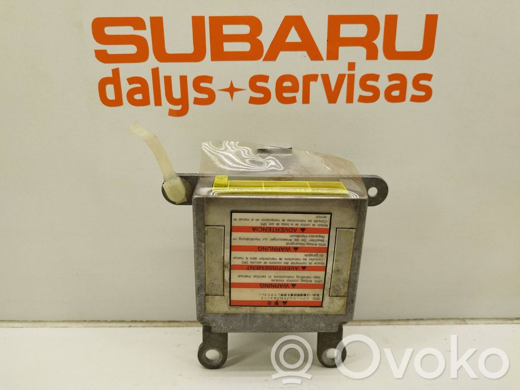 Airbag control unit/module   98221AG030,1523006652,XAL3E04222