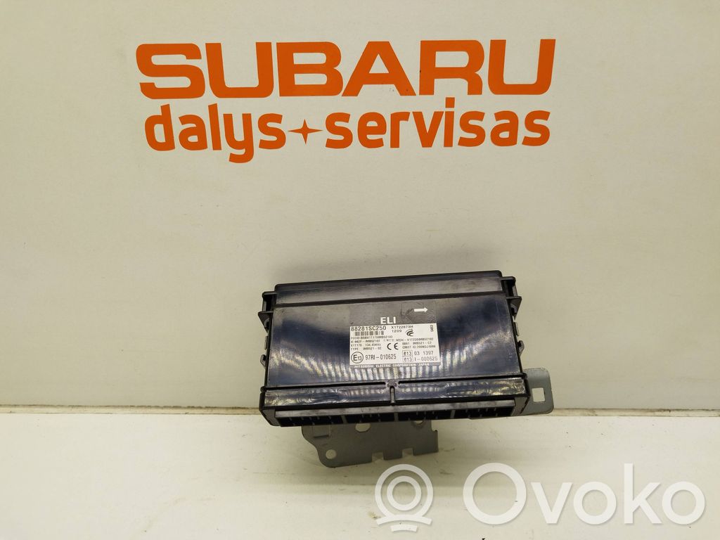 Subaru Forester SH Autres unités de commande / modules 