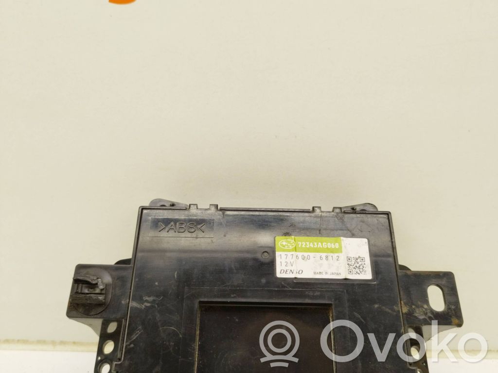 Subaru Outback Climate control unit 