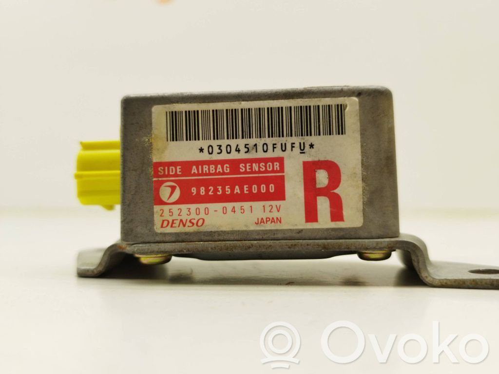 Subaru Legacy Senzor impact/declanșare airbag 