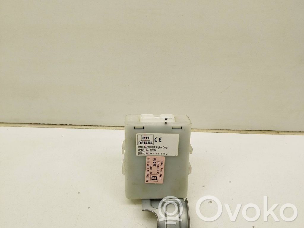 Subaru Forester SF Other control units/modules 