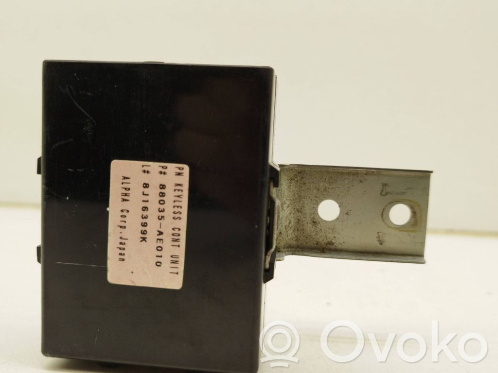 Other control units/modules   88035AE010,8J163990