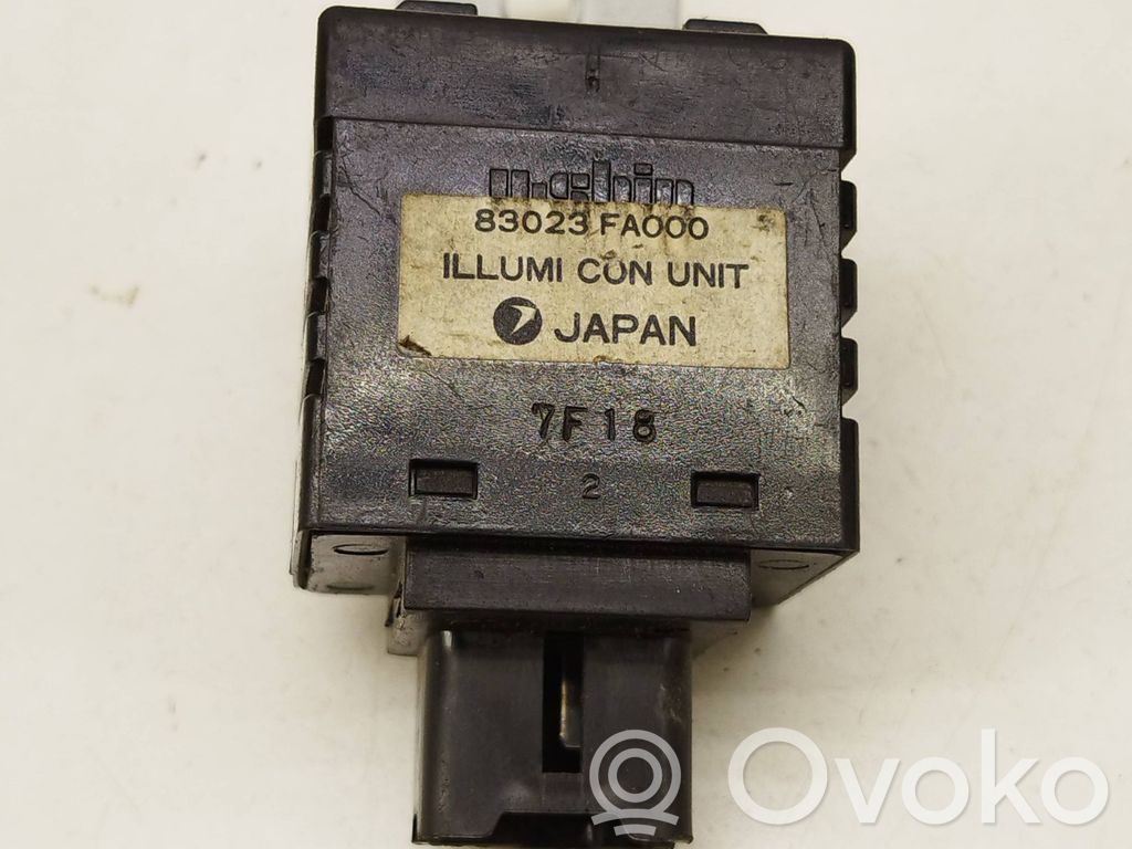 Subaru Forester SF Other relay 
