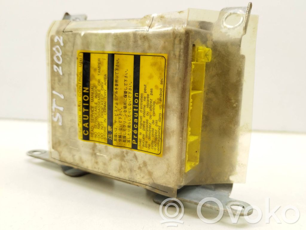 Subaru Impreza II Airbag control unit/module 