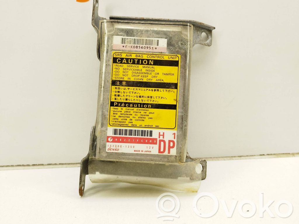 Subaru Forester SF Airbag control unit/module 