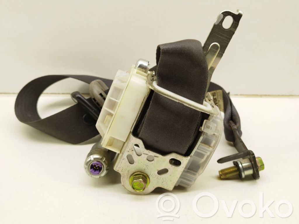 Subaru Legacy Cinturón delantero 