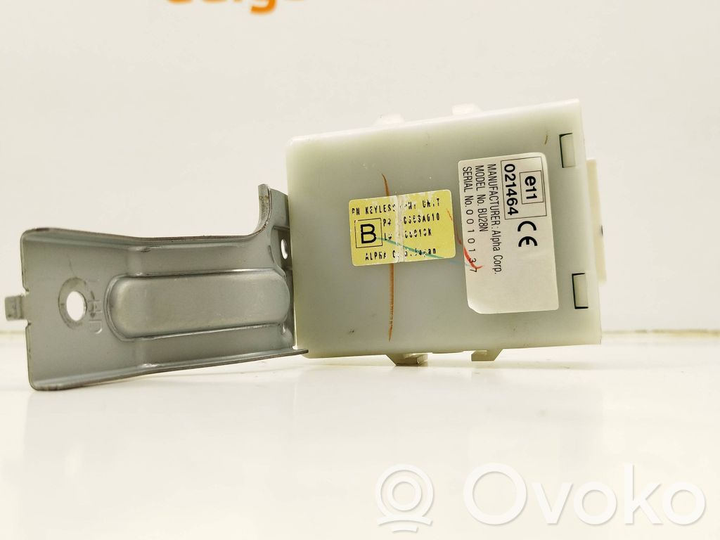 Subaru Forester SG Keyless (KESSY) go control unit/module 