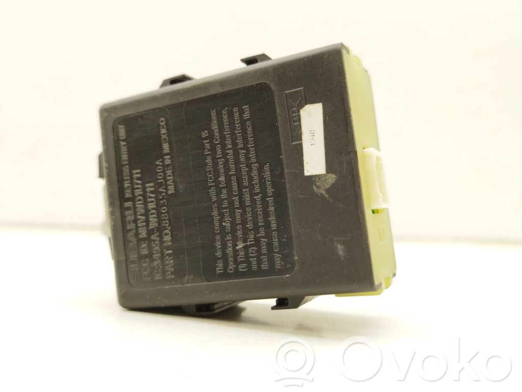 Keyless Steuergerät   88035AJ00A,NHVWD1U711,3495AWD1U711