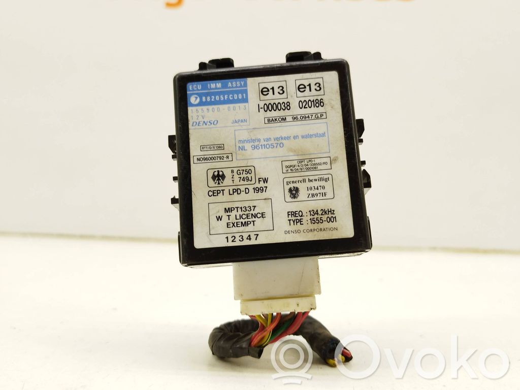 Subaru Forester SF Moduł / Sterownik immobilizera 