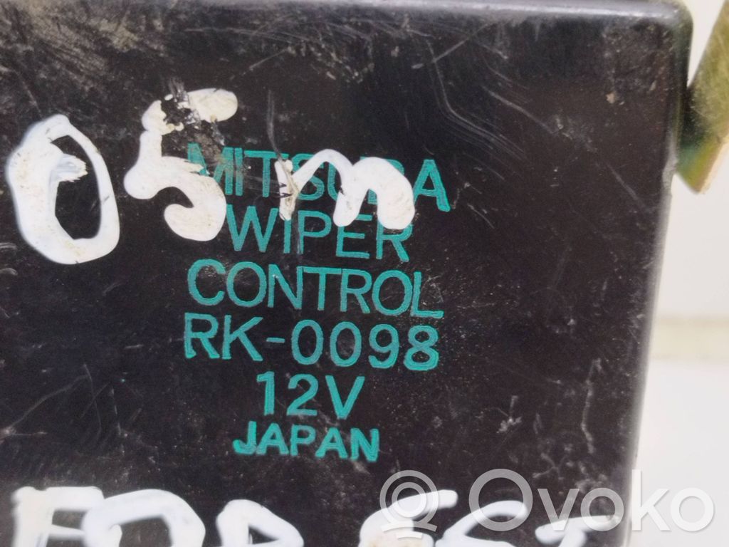 Subaru Forester SG Window wiper relay 