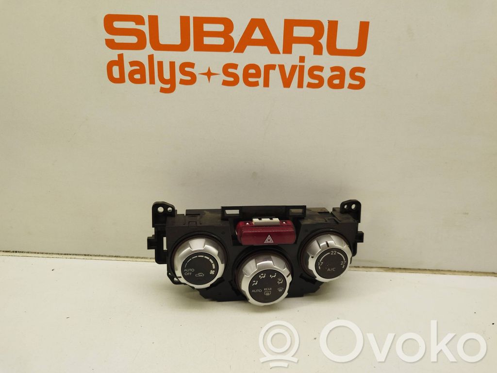 Subaru Forester SH Climate control unit 