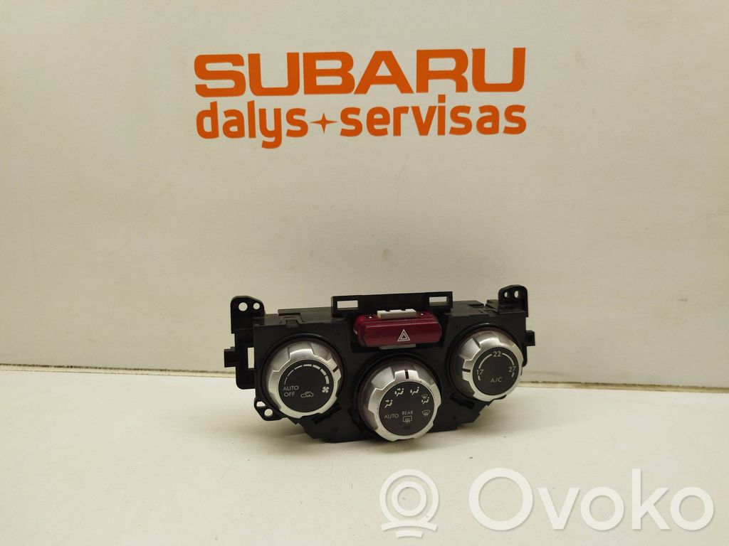 Subaru Forester SH Climate control unit 