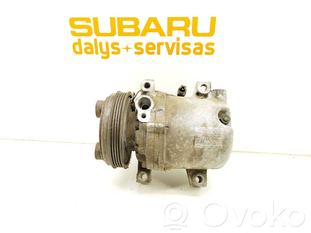 Subaru Impreza II Air conditioning (A/C) compressor (pump) 