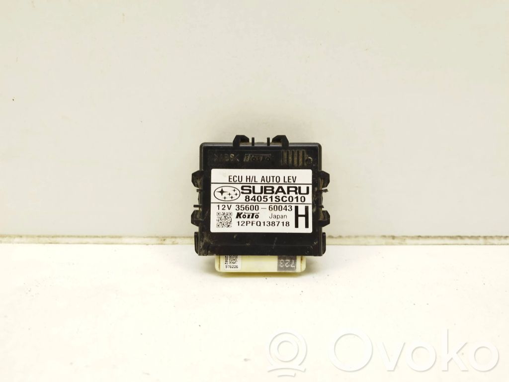 Engine control unit/module   84051SC010,3560060043,12PPQ138718