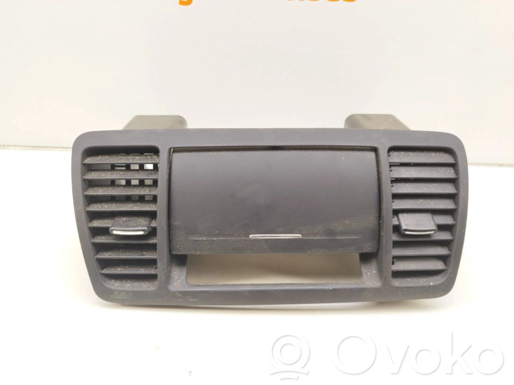 Glove box central console