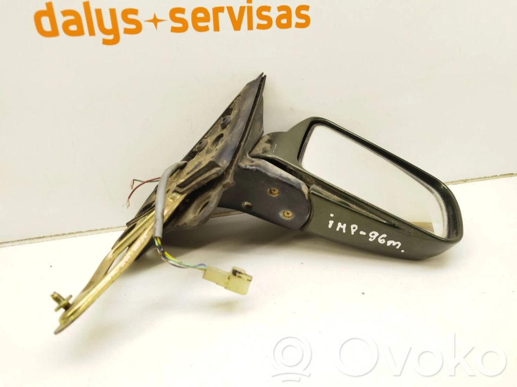 Subaru Impreza I Front door electric wing mirror 