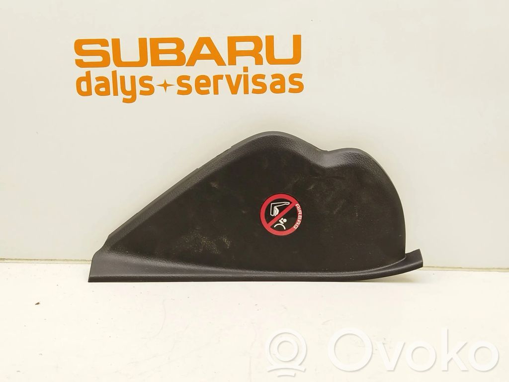Dashboard side end trim