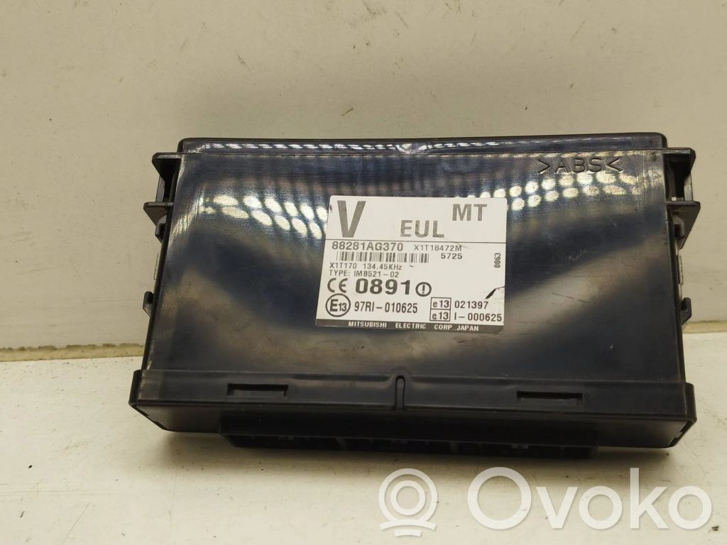 Subaru Legacy Immobilizer control unit/module 