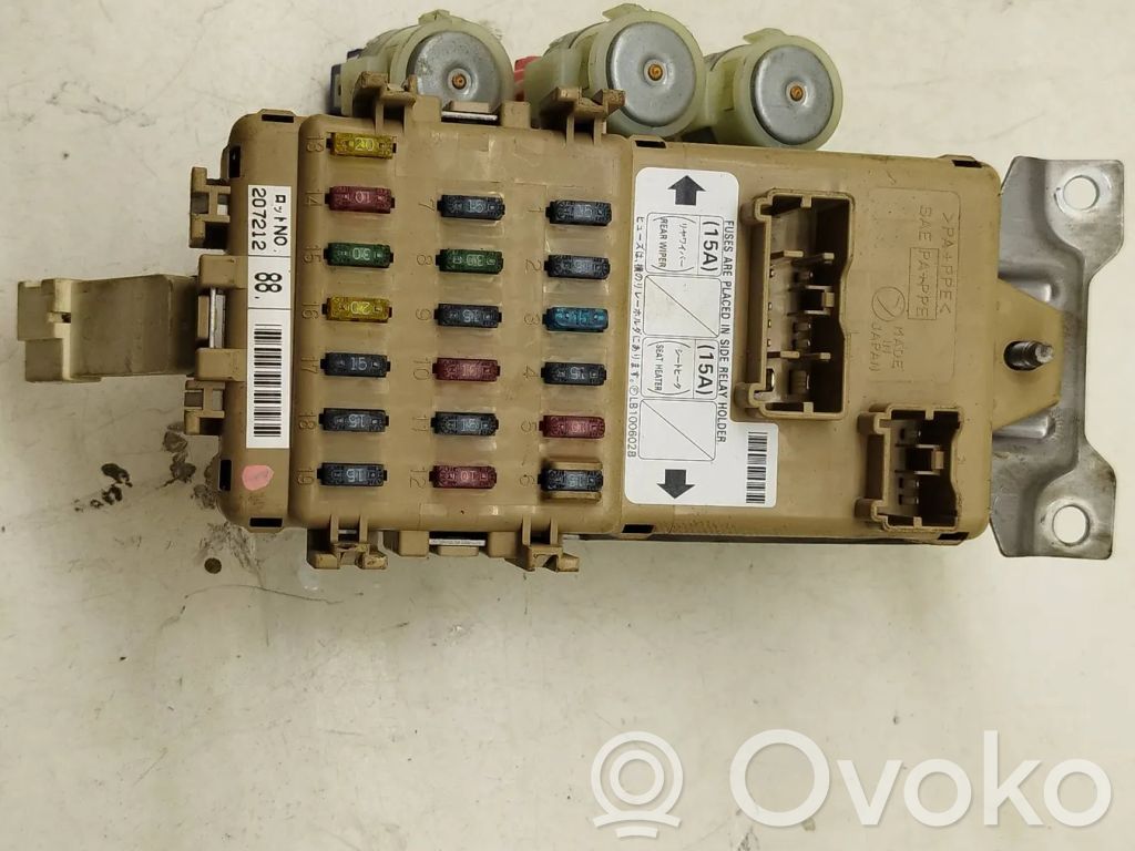 Subaru Forester SG Fuse box set 