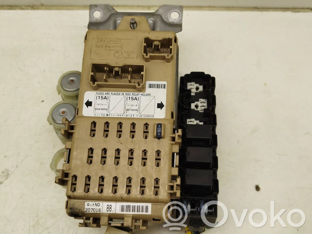 Subaru Forester SG Fuse box set 