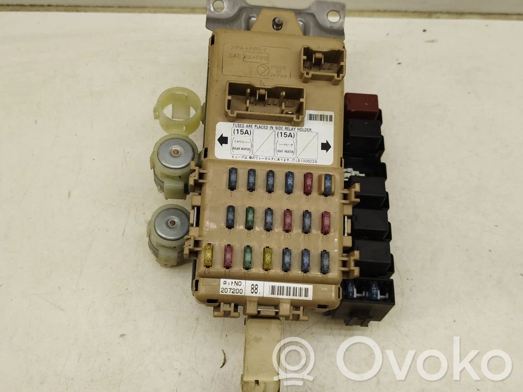Subaru Forester SG Fuse box set 