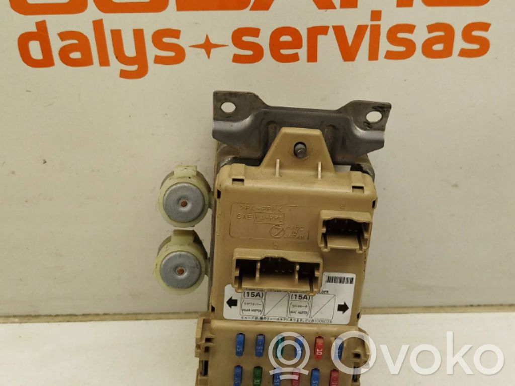 Subaru Forester SG Fuse box set 