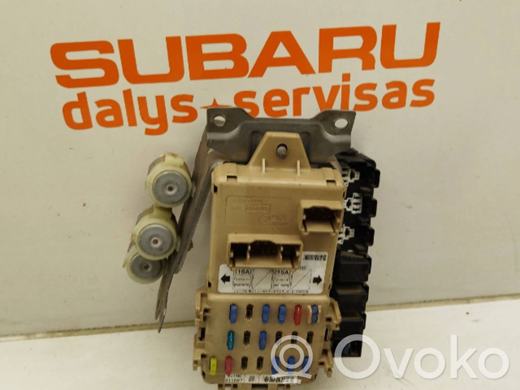 Subaru Outback Fuse box set 