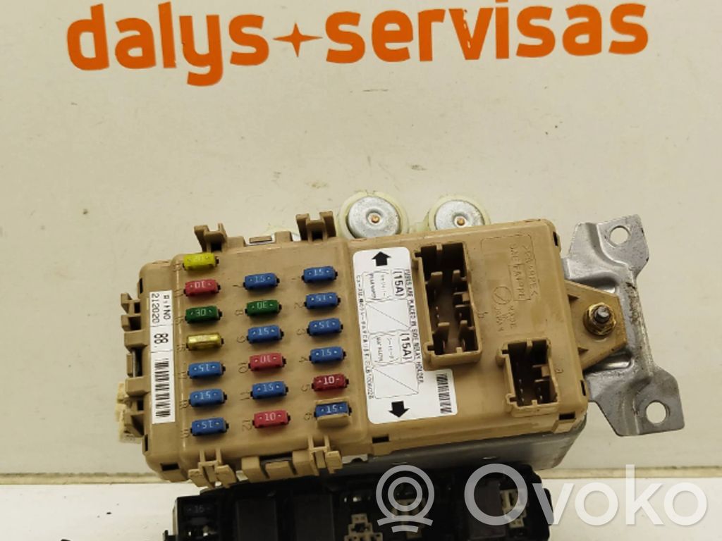 Subaru Forester SG Fuse box set 
