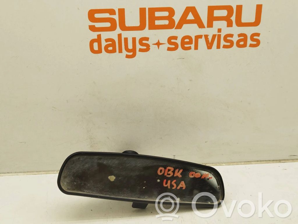 Rear view mirror (interior)   E8011681