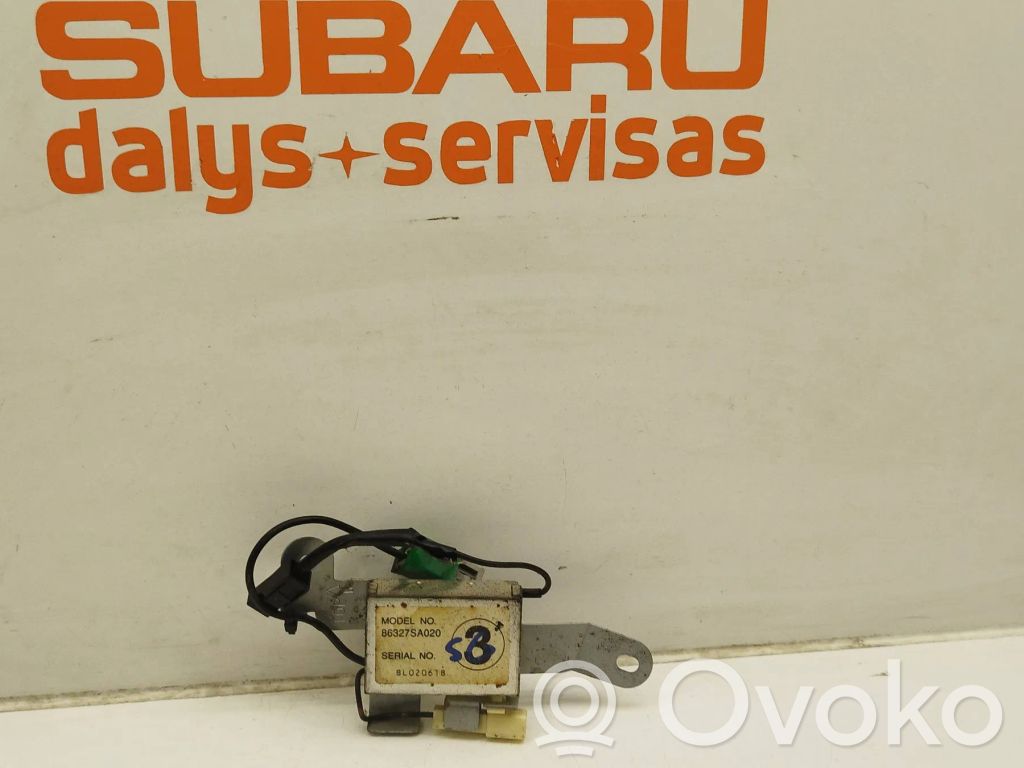 Subaru Forester SG Centralina antenna 