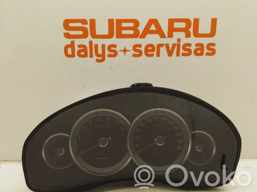 Subaru Legacy Speedometer (instrument cluster) 