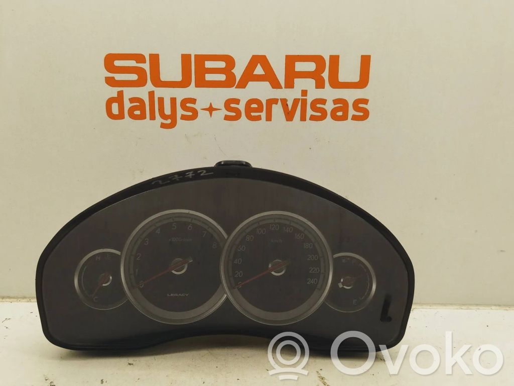 Subaru Legacy Speedometer (instrument cluster) 