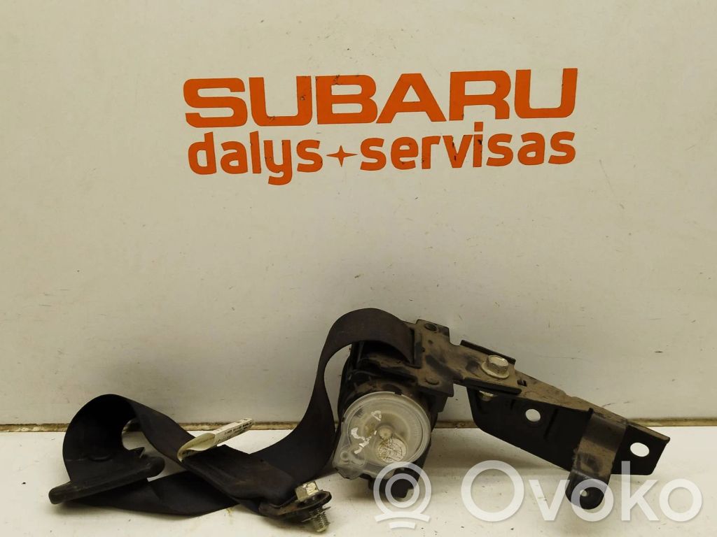 Subaru Forester SH Saugos diržas galinis 