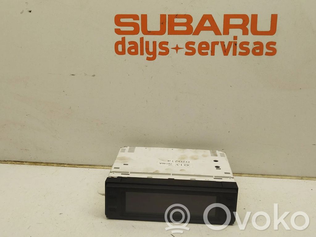Subaru Forester SF Unitate principală radio/CD/DVD/GPS 