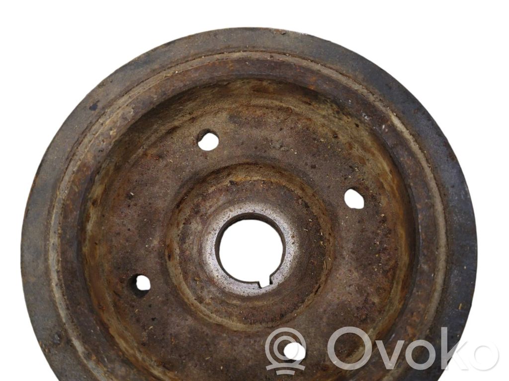 Crankshaft pulley