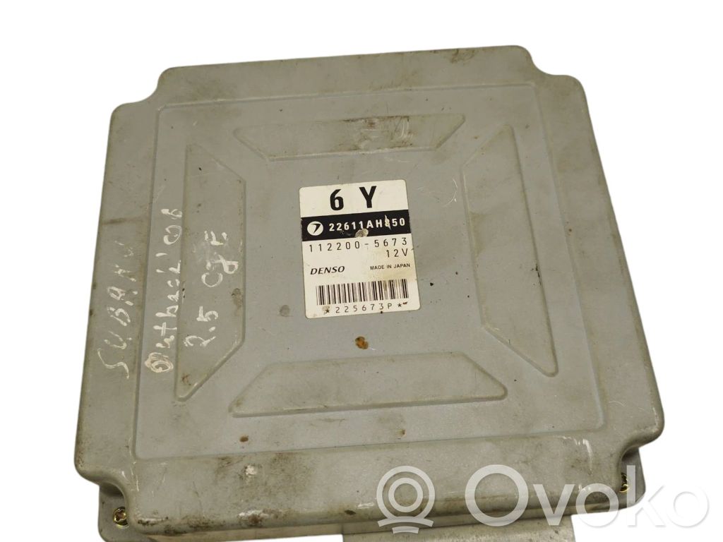 Subaru Legacy Engine control unit/module 