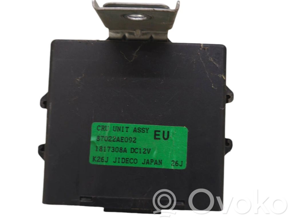 Subaru Legacy Cruise control unit/module 