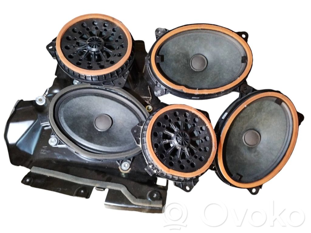 Subaru Outback (BS) Kit sistem audio 