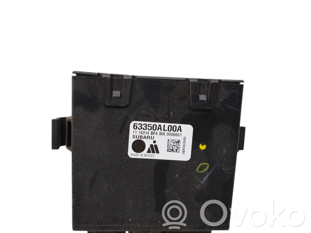 Subaru Outback (BS) Tailgate/trunk control unit/module 