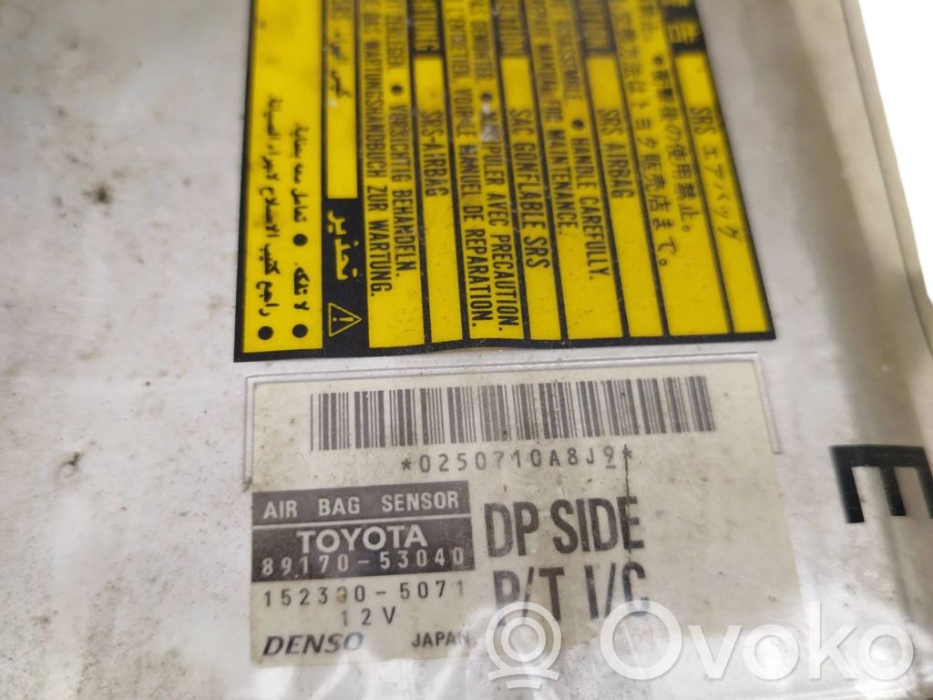Lexus IS 200-300 Airbag control unit/module 