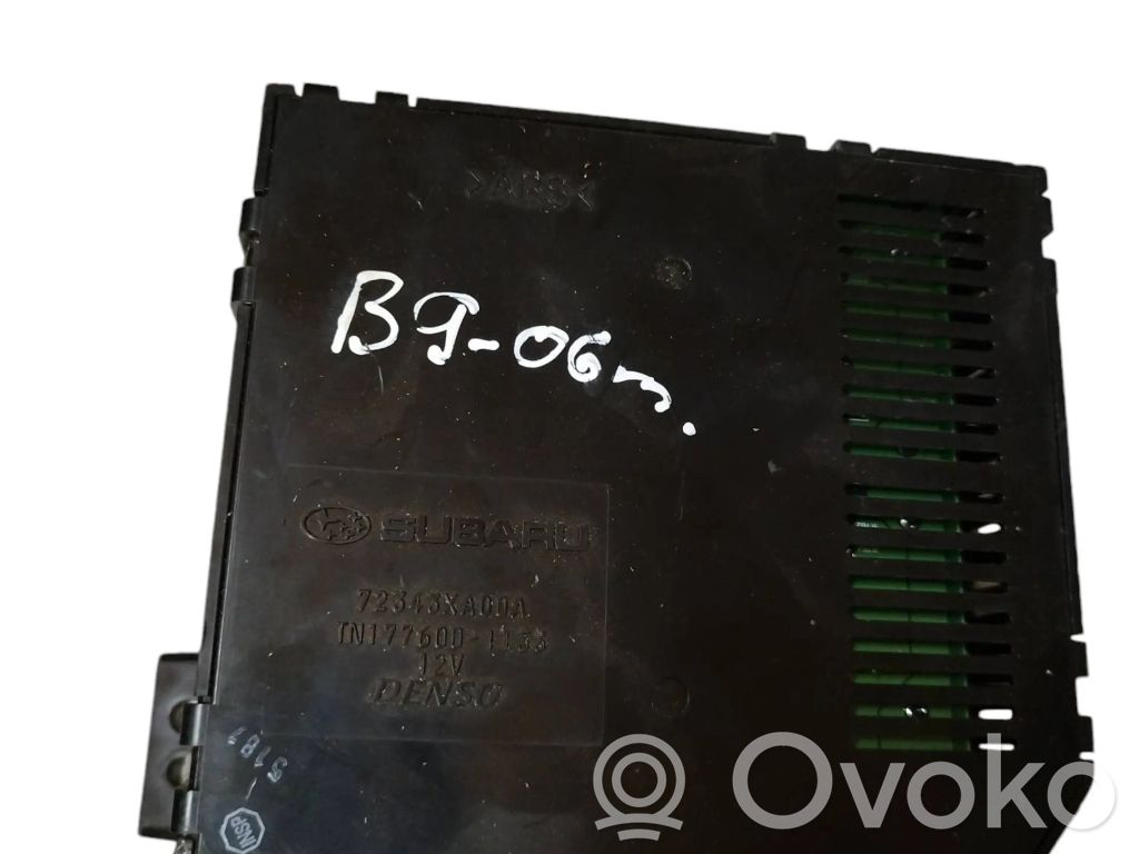 Subaru B9 Tribeca Other control units/modules 