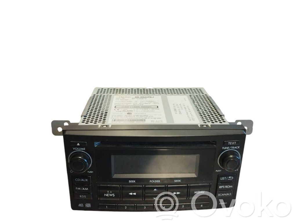 Subaru Forester SH Radio / CD-Player / DVD-Player / Navigation 