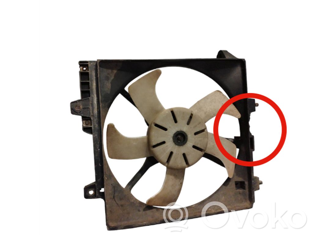 Elektrisks radiatoru ventilators