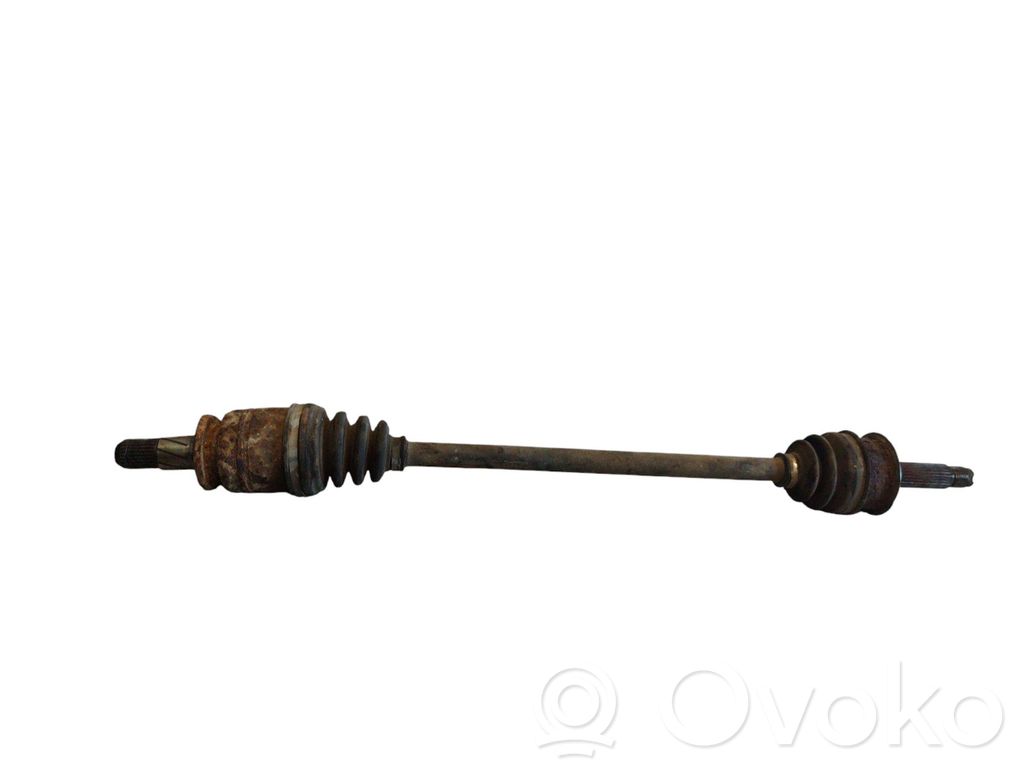 Rear driveshaft