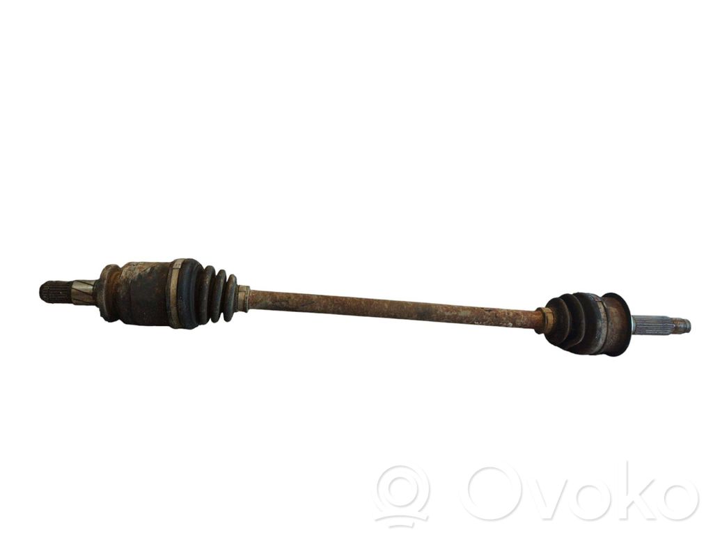 Rear driveshaft
